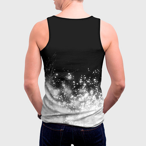 Мужская майка без рукавов ФОРЗА ХОРАЗЙЕН 5 Краска / 3D-Черный – фото 4