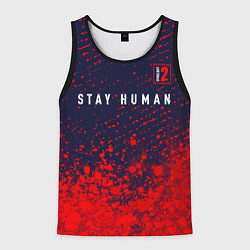 Мужская майка без рукавов DYING LIGHT 2 Краска 5