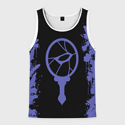 Майка-безрукавка мужская Малкавиан The Masquerade Bloodhunt, цвет: 3D-белый