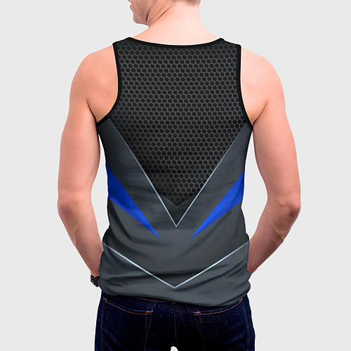 Мужская майка без рукавов CHANGAN - TECHNOLOGY ARMOR / 3D-Черный – фото 4