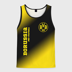 Майка-безрукавка мужская BORUSSIA Borussia Pro Football, цвет: 3D-черный
