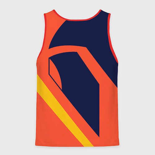 Мужская майка без рукавов KTM VINTAGE SPORTWEAR / 3D-Красный – фото 2