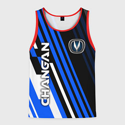 Мужская майка без рукавов CHANGAN - ЛИНИИ ЧАНГАН