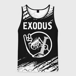 Мужская майка без рукавов Exodus КОТ Краски