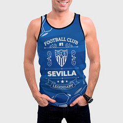 Майка-безрукавка мужская Sevilla FC 1, цвет: 3D-черный — фото 2