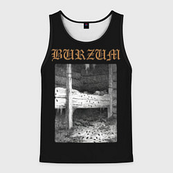 Майка-безрукавка мужская Burzum cockroaches, цвет: 3D-черный