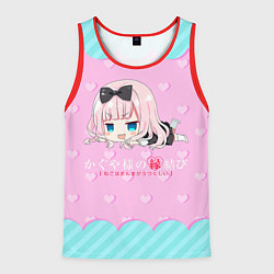 Мужская майка без рукавов Цубамэ Коясу Kaguya-sama: Love is War