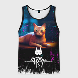 Мужская майка без рукавов Stray Cat: Бродячий Кот