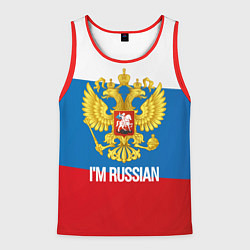 Мужская майка без рукавов Im Russian