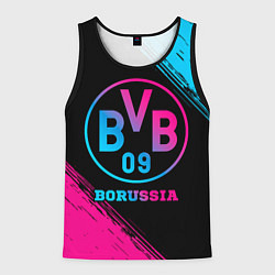 Мужская майка без рукавов Borussia - neon gradient