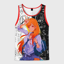 Мужская майка без рукавов Марин Китагава - фарфоровая кукла