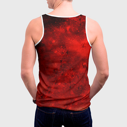 Мужская майка без рукавов Jordan Graffiti Art / 3D-Белый – фото 4