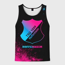 Майка-безрукавка мужская Hoffenheim - neon gradient, цвет: 3D-черный