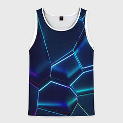 Мужская майка без рукавов Перламутровые фигуры