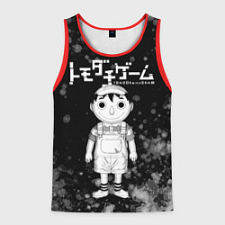 Мужская майка без рукавов Tomodachi Game