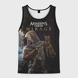 Мужская майка без рукавов Скрытый Басим Assassins creed mirage