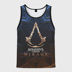 Мужская майка без рукавов Assassins creed mirage logo