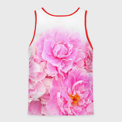 Мужская майка без рукавов Sonic - Amy Rose - Video game / 3D-Красный – фото 2