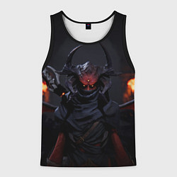 Мужская майка без рукавов Metall hellsinger art