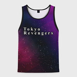 Мужская майка без рукавов Tokyo Revengers gradient space