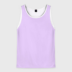 Мужская майка без рукавов Цифровая лаванда 2023