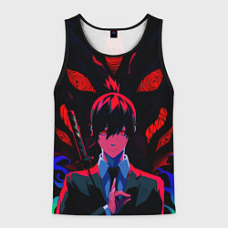 Мужская майка без рукавов Аки Хаякава Kon - Человек бензопила