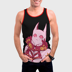 Майка-безрукавка мужская Милый стенд Killer Queen - Jojo, цвет: 3D-красный — фото 2