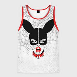 Мужская майка без рукавов Зайка БДСМ
