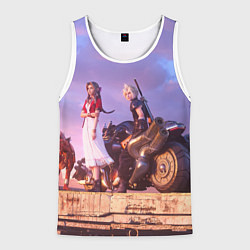 Мужская майка без рукавов Final Fantasy VII Remake