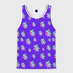 Мужская майка без рукавов BT21 Mang pattern BTS