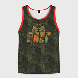 Мужская майка без рукавов Олег камуфляж