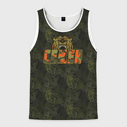 Мужская майка без рукавов Семен камуфляж