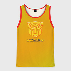 Мужская майка без рукавов Bumblebee градиент