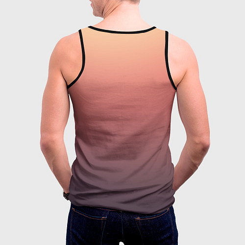 Мужская майка без рукавов Eskimo Callboy electric / 3D-Черный – фото 4