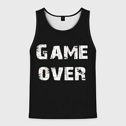 Мужская майка без рукавов Игра окончена
