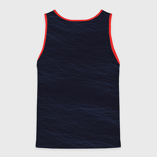 Мужская майка без рукавов Кабан Иноскэ Хасибира / 3D-Красный – фото 2