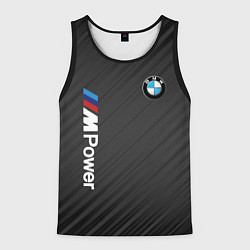Мужская майка без рукавов BMW power m