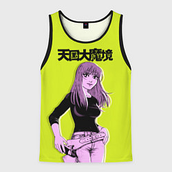 Мужская майка без рукавов Кируко - Великая небесная стена