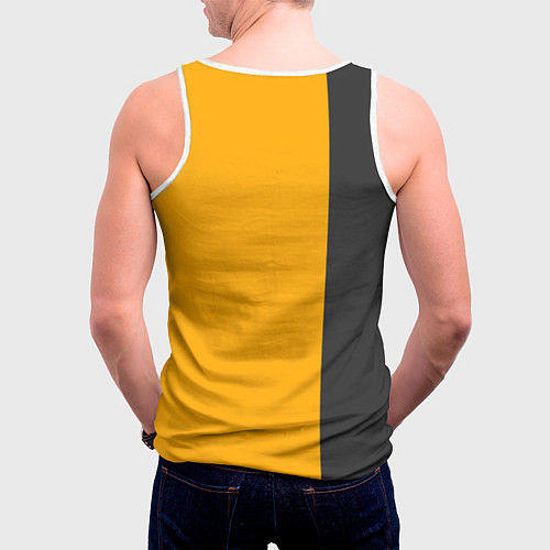 Мужская майка без рукавов Nissan 180sx art / 3D-Белый – фото 4