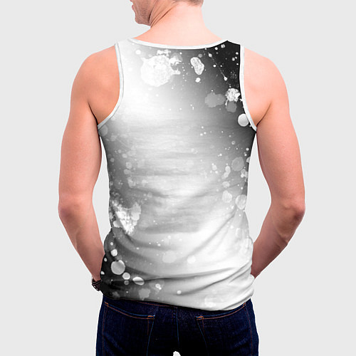 Мужская майка без рукавов Я же Игорёк: и этим все сказано / 3D-Белый – фото 4