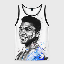 Майка-безрукавка мужская Cassius Clay, цвет: 3D-черный