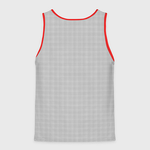 Мужская майка без рукавов Распятие Шести: Урума Сюн / 3D-Красный – фото 2