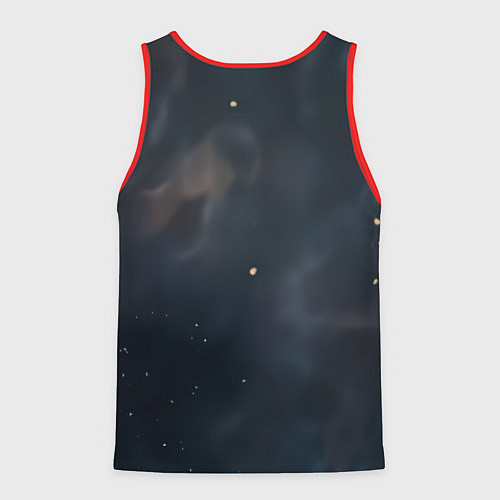 Мужская майка без рукавов Нелл из Блича / 3D-Красный – фото 2