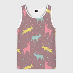 Мужская майка без рукавов Газели