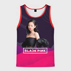 Мужская майка без рукавов Дженни блэк пинк