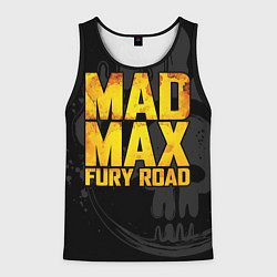 Майка-безрукавка мужская Mad max - what a lovely day, цвет: 3D-черный