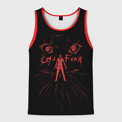 Майка-безрукавка мужская Cry of Fear - Character Simon, цвет: 3D-красный