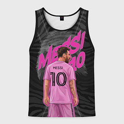 Мужская майка без рукавов Лионель Месси Интер Майами