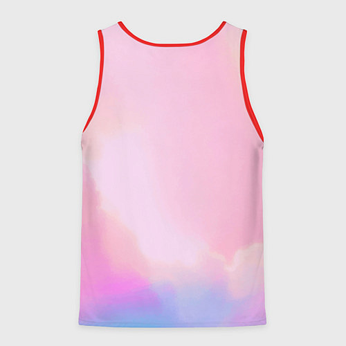 Мужская майка без рукавов Bring Me The Horizon Umbrella / 3D-Красный – фото 2