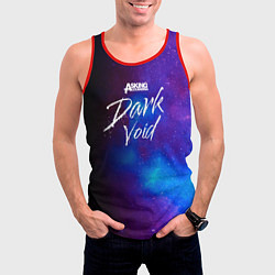 Майка-безрукавка мужская Asking Alexandria Dark Void, цвет: 3D-красный — фото 2
